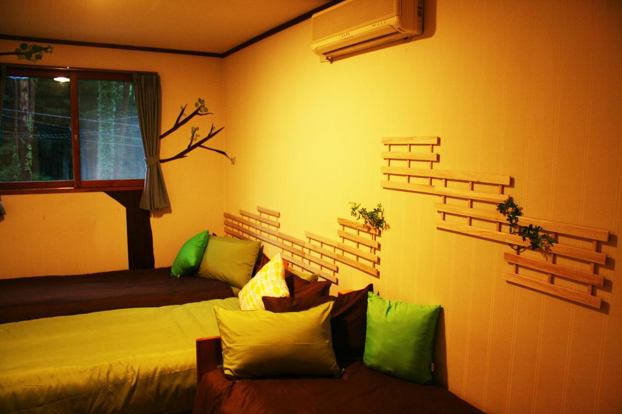 Albergue E-Joy Fujikawaguchiko Exterior foto