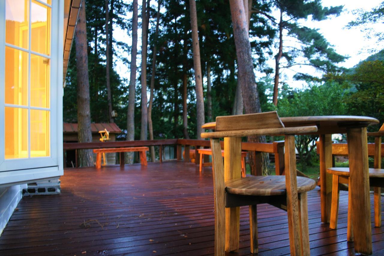 Albergue E-Joy Fujikawaguchiko Exterior foto