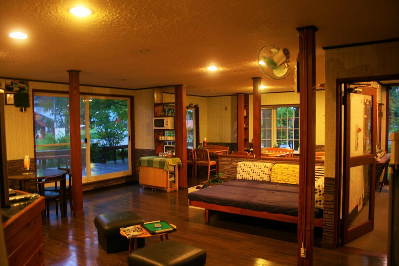Albergue E-Joy Fujikawaguchiko Exterior foto