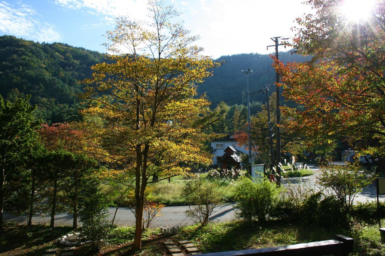 Albergue E-Joy Fujikawaguchiko Exterior foto
