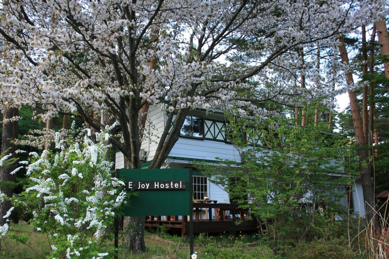 Albergue E-Joy Fujikawaguchiko Exterior foto