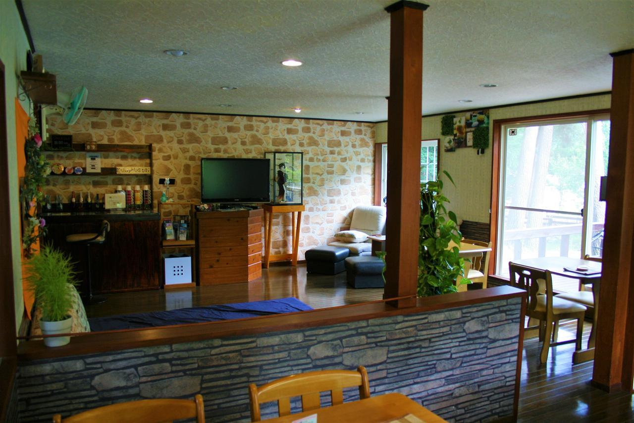 Albergue E-Joy Fujikawaguchiko Exterior foto