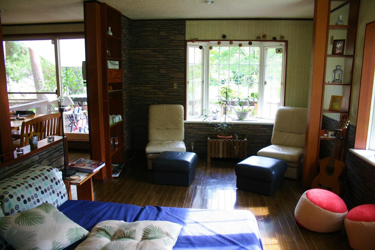 Albergue E-Joy Fujikawaguchiko Exterior foto