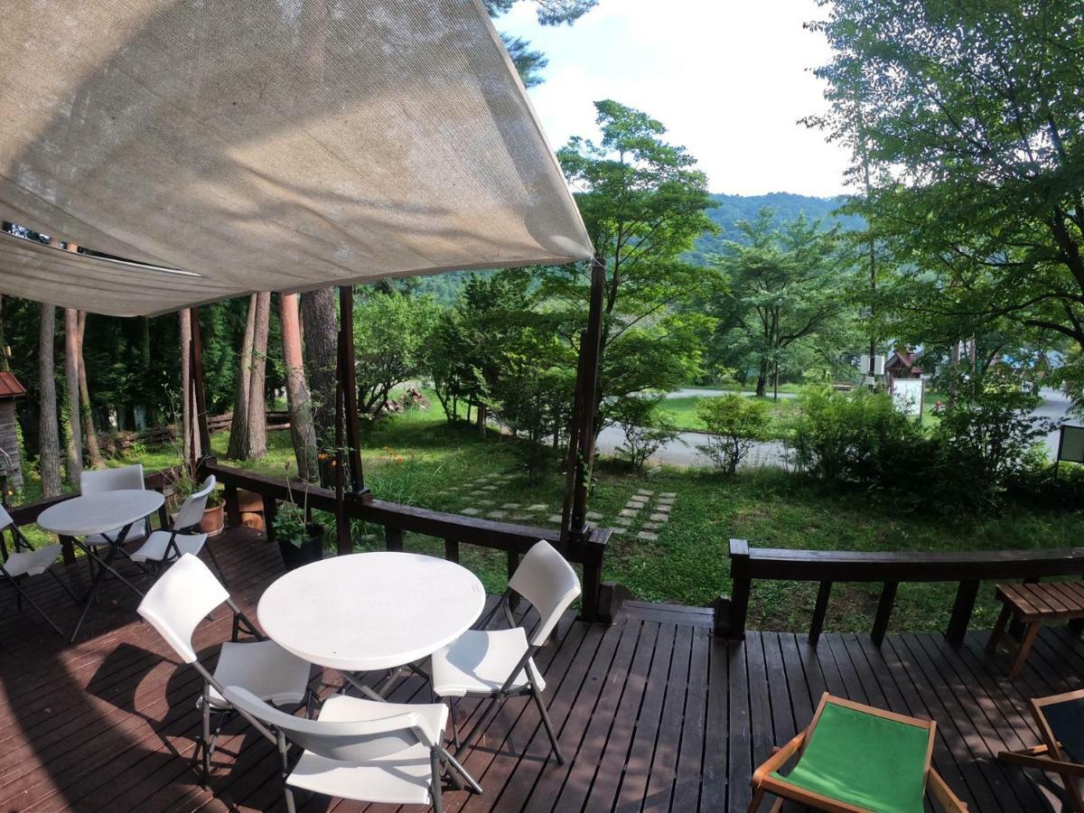 Albergue E-Joy Fujikawaguchiko Exterior foto