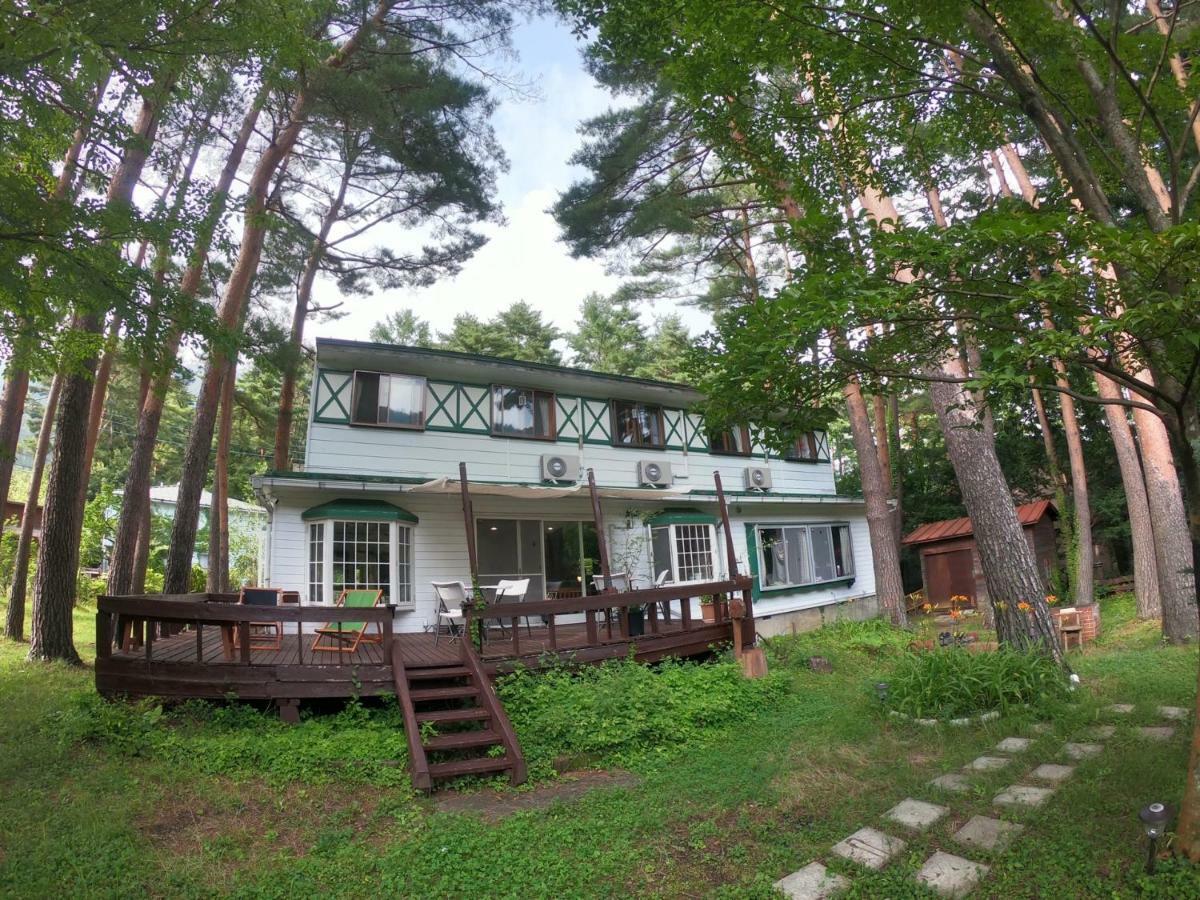 Albergue E-Joy Fujikawaguchiko Exterior foto