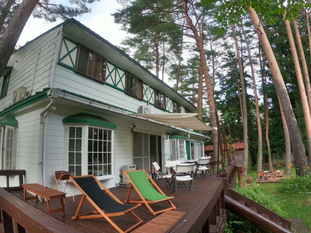 Albergue E-Joy Fujikawaguchiko Exterior foto